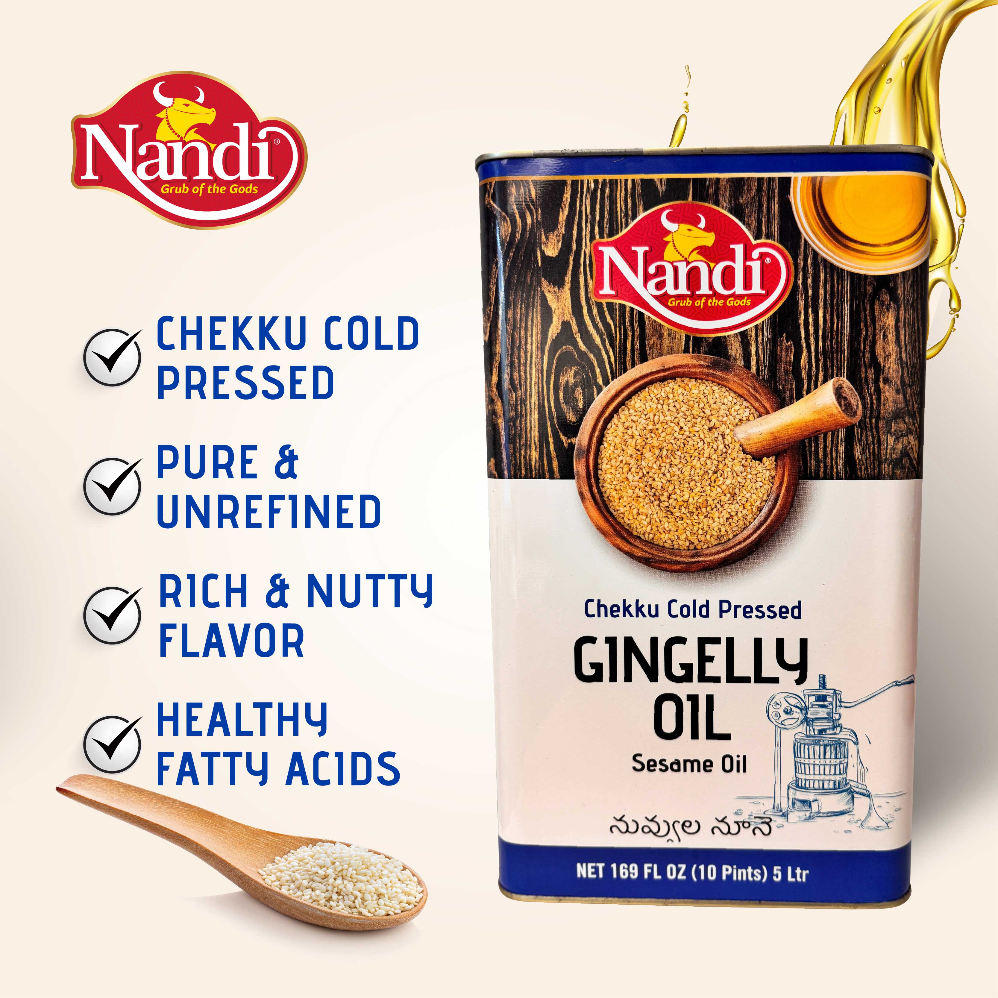 Gingelly Oil
