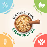 Groundnut Oil (Twin Pack)