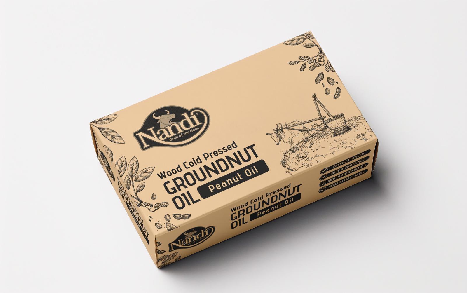 Groundnut Oil (Twin Pack)